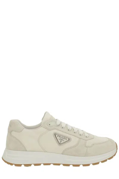 Prada Prax Sneakers For Men - Ss26 Edition In Neutral
