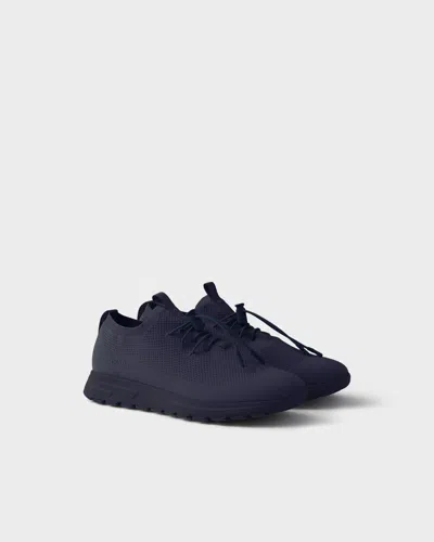 PRADA PRAX SNEAKER AUS STRETCH-STRICK
