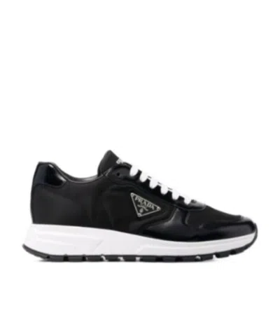 PRADA PRAX01 LOGO CASUAL SNEAKERS