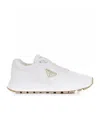 Prada Prax01 Logo Sneakers In Nude