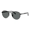 Prada Full Frame Sunglasses In Black