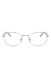 Prada Prb55v Oval-frame Glasses
