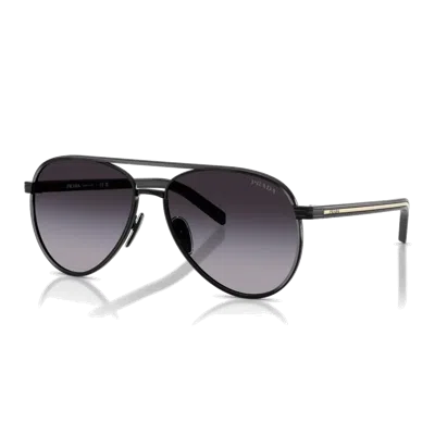 Prada Prb57 S Sunglasses In Black