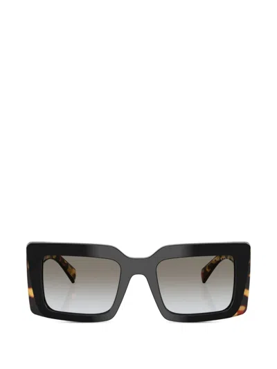 Prada Prd01s 0cd80l In Brown