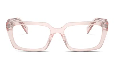 Prada Prd05v Clear In Pink