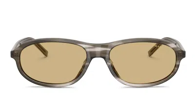 Prada Prd20su Black In Brown