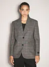 PRADA PRINCE OF WALES SINGLE-BREASTED BLAZER