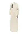 Prada A Long Dress In White