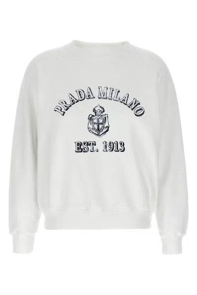 PRADA PRINT SWEATSHIRT
