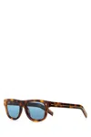Prada Printed Acetate Orb B12s Sunglasses In Classictortoise