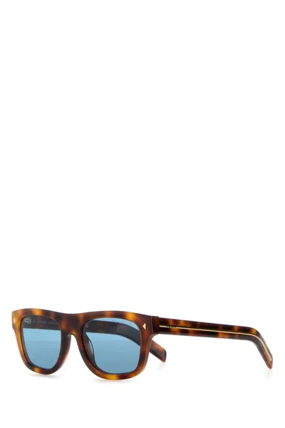 Prada Printed Acetate Orb B12s Sunglasses In Multicolor
