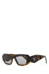 Prada Printed Acetate Sunglasses In Pattern