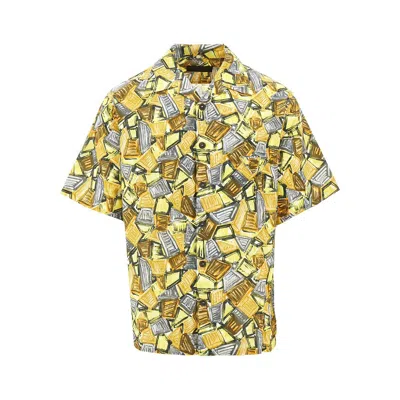 PRADA PRINTED BATISTA SHIRT