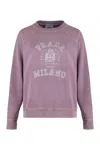 Prada Printed Cotton Sweatshirt