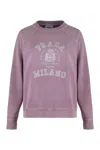 Prada Printed Cotton Sweatshirt
