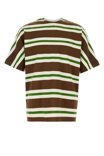 PRADA PRADA PRINTED COTTON T-SHIRT