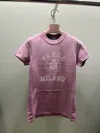 Prada Printed Knitted T-shirt In Multicolor