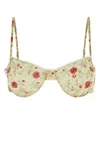 Prada Printed Nylonette Crop-top