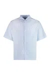 Prada Printed Poplin Shirt