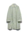 Prada Printed Re-nylon Raincoat In Multi