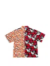 Prada Printed Shirt In Multi