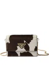 Prada Printed Shoulder Bag