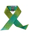 Prada Printed Silk Scarf
