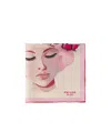 Prada Printed Silk Twill Scarf In Alabaster Powder Red