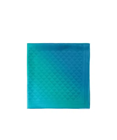 PRADA PRINTED SILK TWILL SCARF 90X90