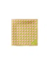 Prada Printed Silk Twill Scarf In Lawn Green/petal Powder