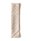 Prada Silk Triangle Skinny Scarf In Neutrals