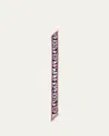 Prada Printed Silk Twill Scarf