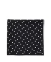 Prada Printed Silk Twill Scarf