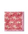Prada Printed Silk Twill Scarf