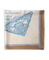 Prada Printed Silk Twill Scarf 90 In Multi