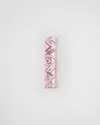 Prada Printed Twill Scarf Lightweight Rectangular Design In Pink
