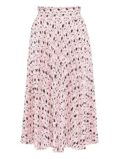 Pre-owned Prada Printed Skirt