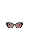 Prada Cat-eye Tortoiseshell-effect Sunglasses In Nude