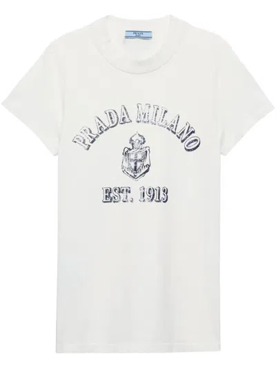 PRADA PRINTED T-SHIRT