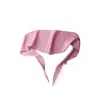 Prada Printed Twill Scarf In Pink