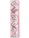 Prada Printed Twill Scarf In Rosa
