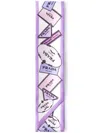 Prada Printed Twill Scarf In Violett