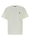 Prada Pristine Cotton T-shirt In Neutral