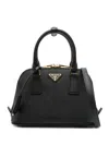 Prada Zip-up Top Handle Bag