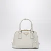 Prada Promenade Saffiano Leather Hand Bags In White