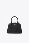 Prada Mini Promenade Leather Top Handle Bag