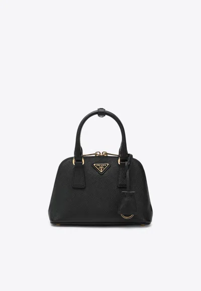 Prada Promenade Saffiano Leather Handbag
