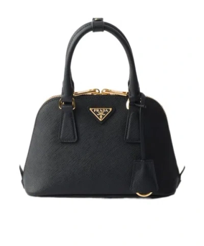 PRADA PRADA ZIP-UP TOP HANDLE BAG