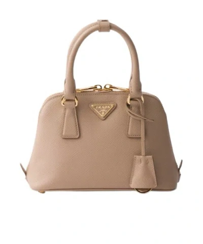 Prada Promenade Saffiano Leather Mini Bag