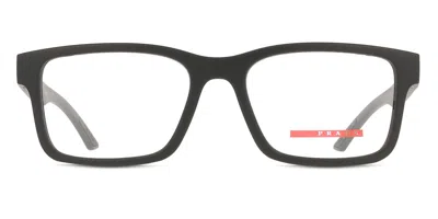 Prada Ps 01rv Men's Glasses, Black, Size 56